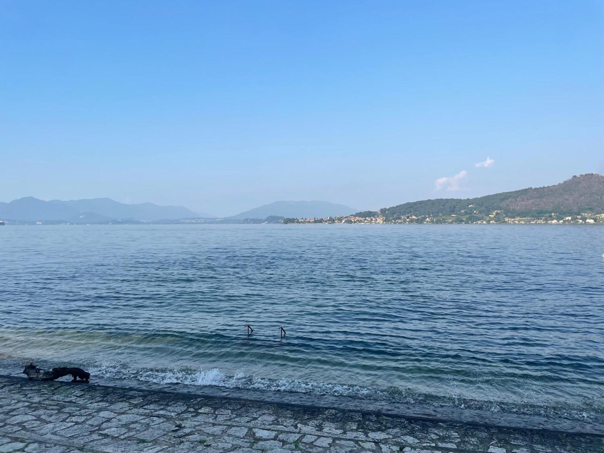 Appartamento Sul Lago - Meina Luaran gambar